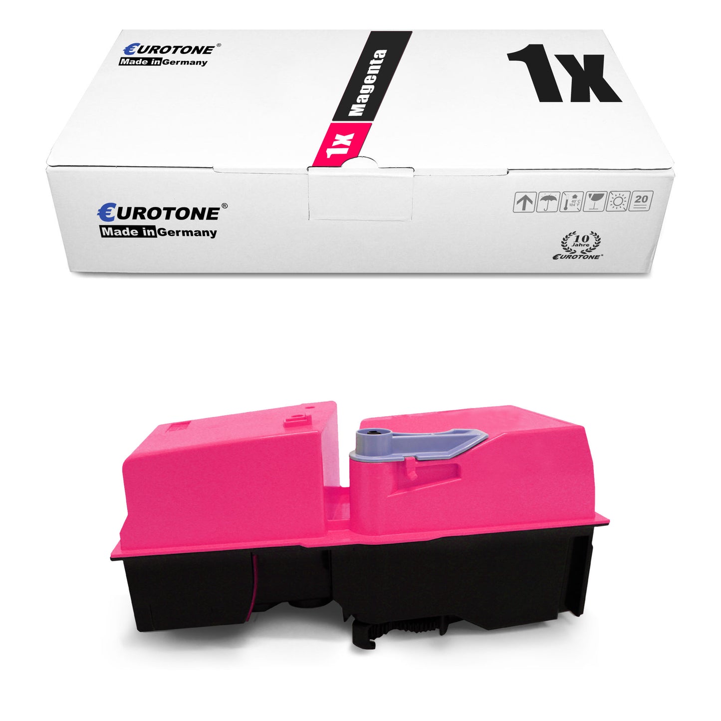 1x Toner alternatif pour Kyocera 1T02HPBEU0 TK-820M Magenta