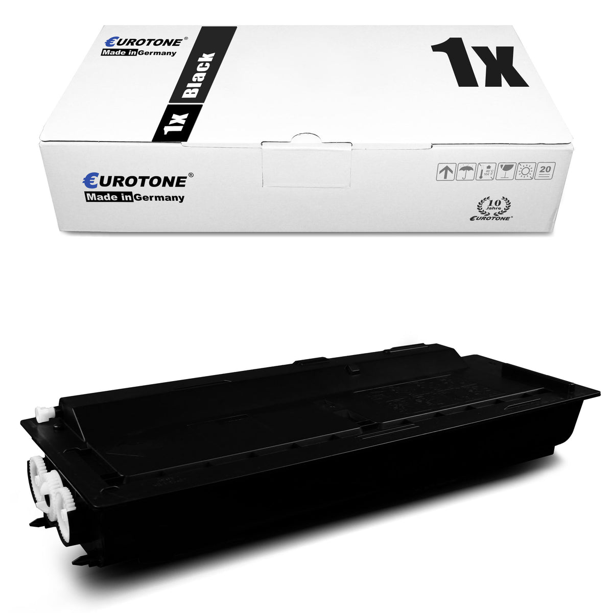 1x toner alternatif pour Kyocera 370AM010 TK410 noir