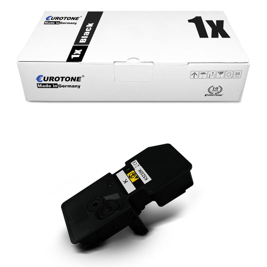 1x tóner alternativo para Kyocera TK-5220K TK5220 2R90NL1 negro