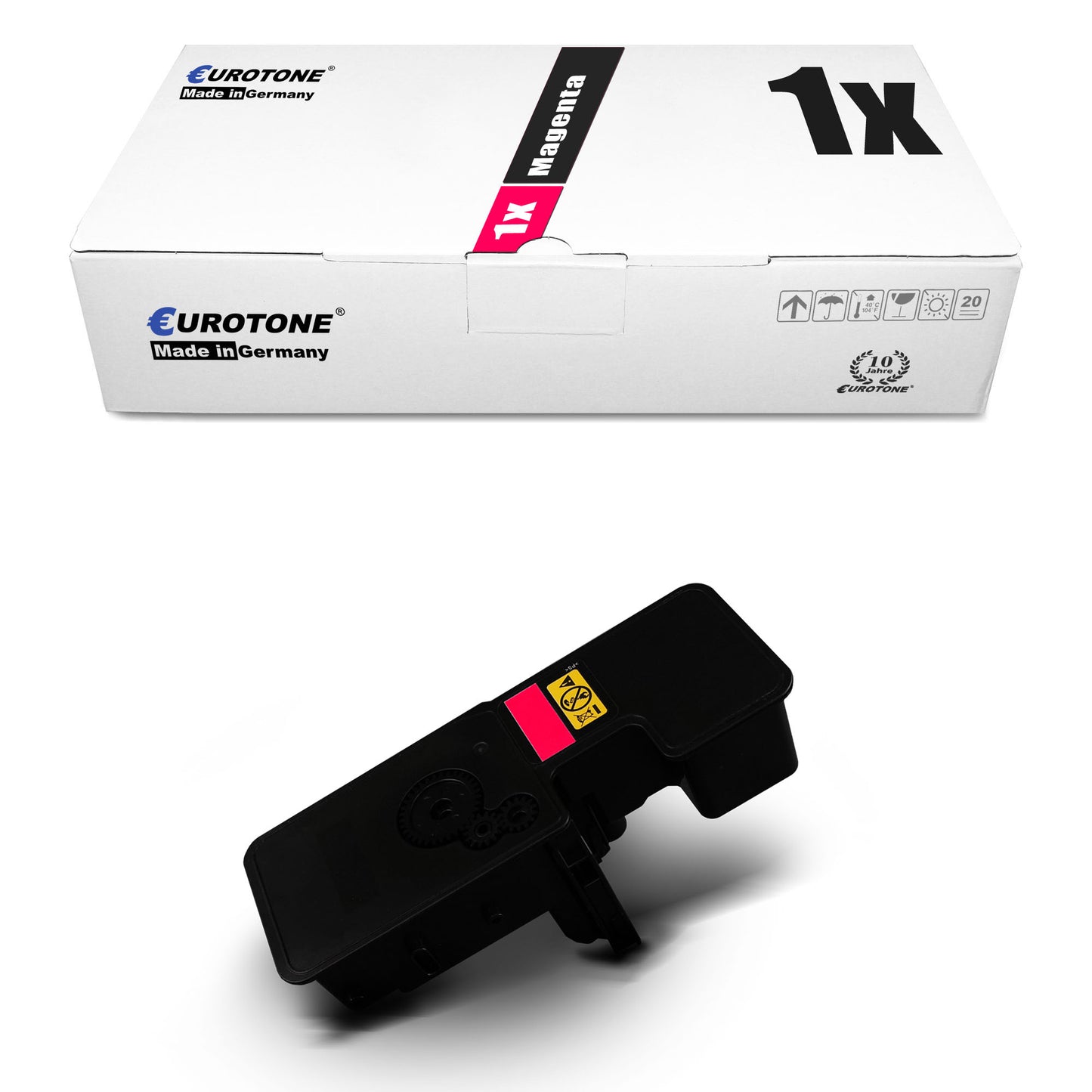 1x Alternatieve toner voor Kyocera TK-5230M TK5230 2R9BNL0 Magenta
