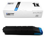 1x Alternativer Toner für Kyocera TK-5195C Blau Cyan 1T02R4CNL0