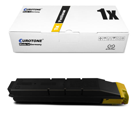 1x Alternativer Toner für Kyocera TK-8515 Gelb Gelb 1T02NDANL0