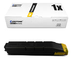 1x alternative toner for Kyocera 1T0T2K9ANL0 TK-8705Y yellow