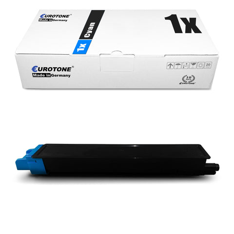 1x Alternativer Toner für Kyocera TK8115C Blau Cyan 1T02P3CNL0