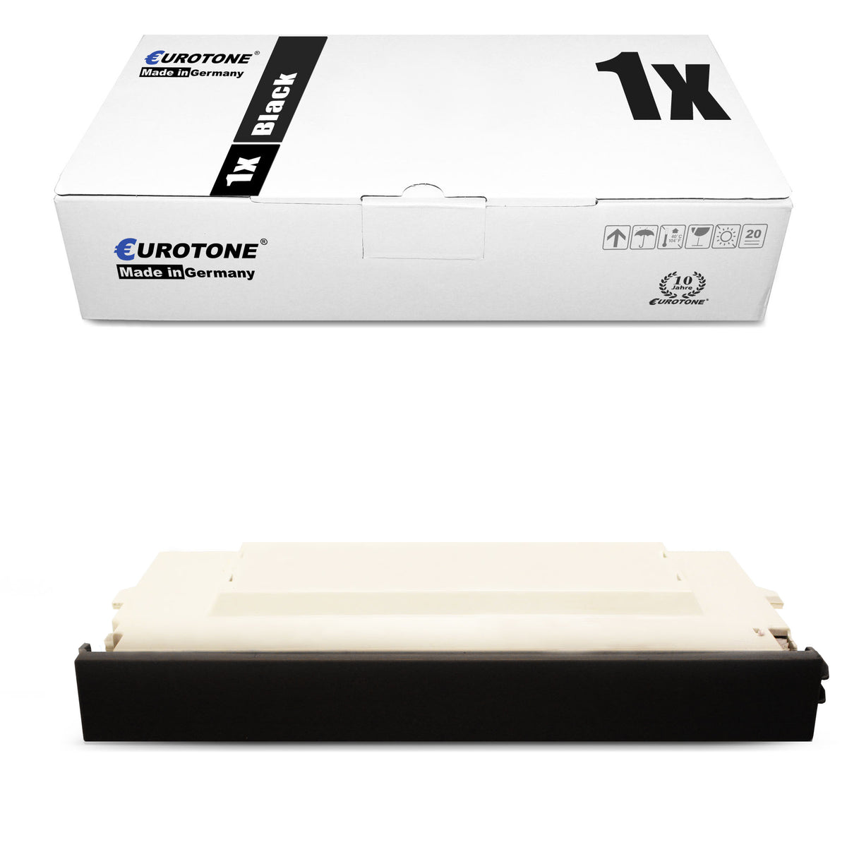 1x Alternative toner for Ricoh 402097 TYPE140 DT140BLK Black