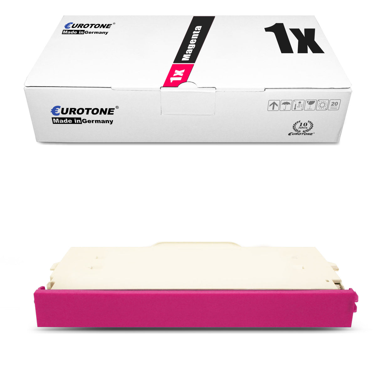 1x Alternative toner for Ricoh 402099 TYPE140 DT140MGT Magenta