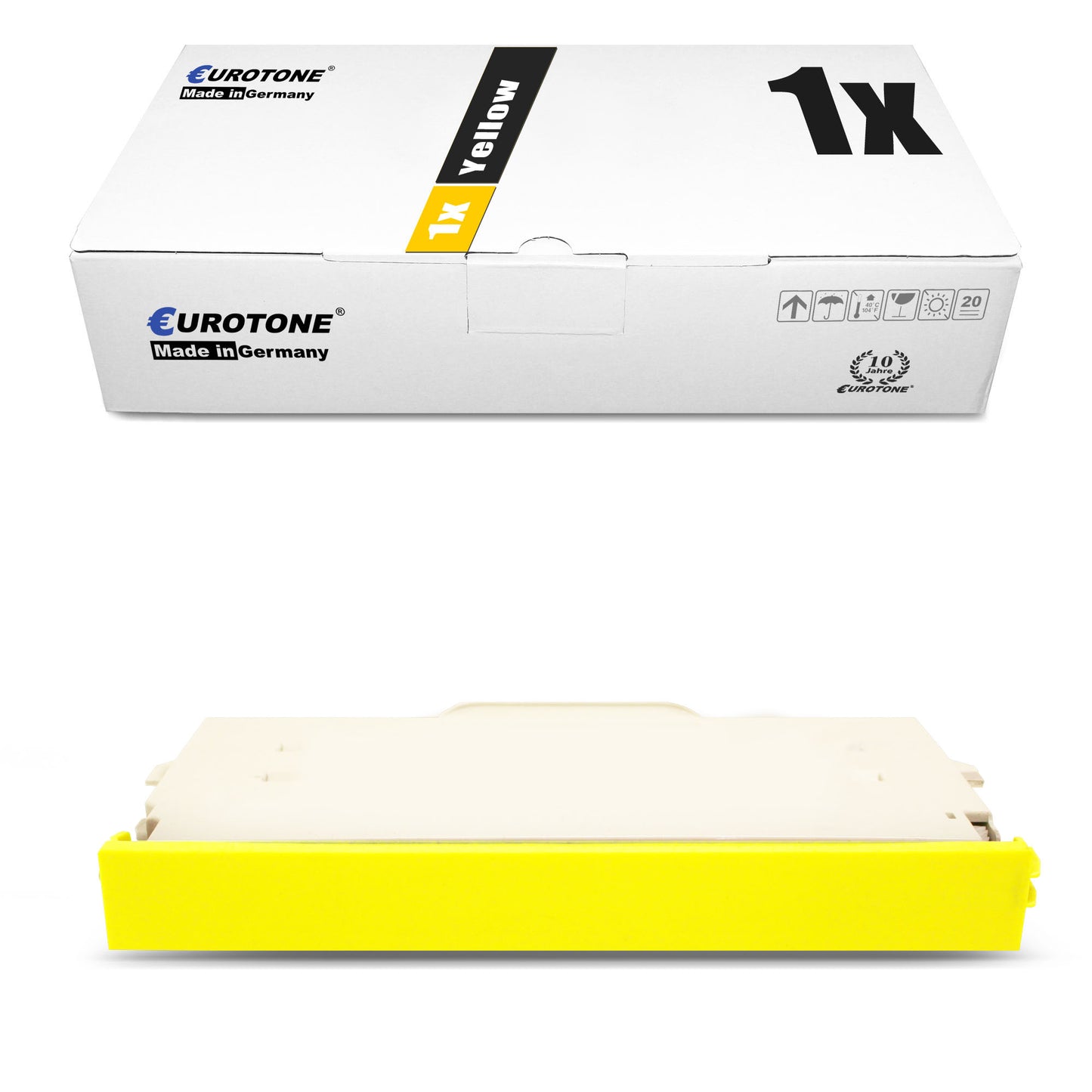 1x alternative toner for Brother TN-04Y yellow