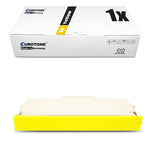 1x toner alternatif pour Lexmark 020K1402 jaune