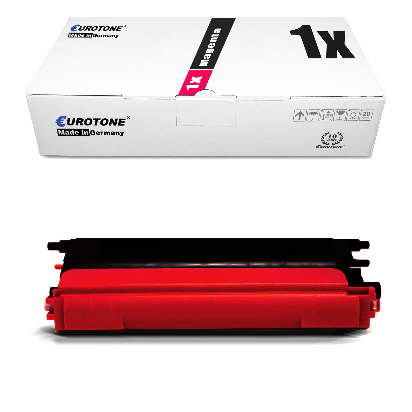 1x vaihtoehtoinen väriaine Brother TN-135M Magenta -tulostimelle