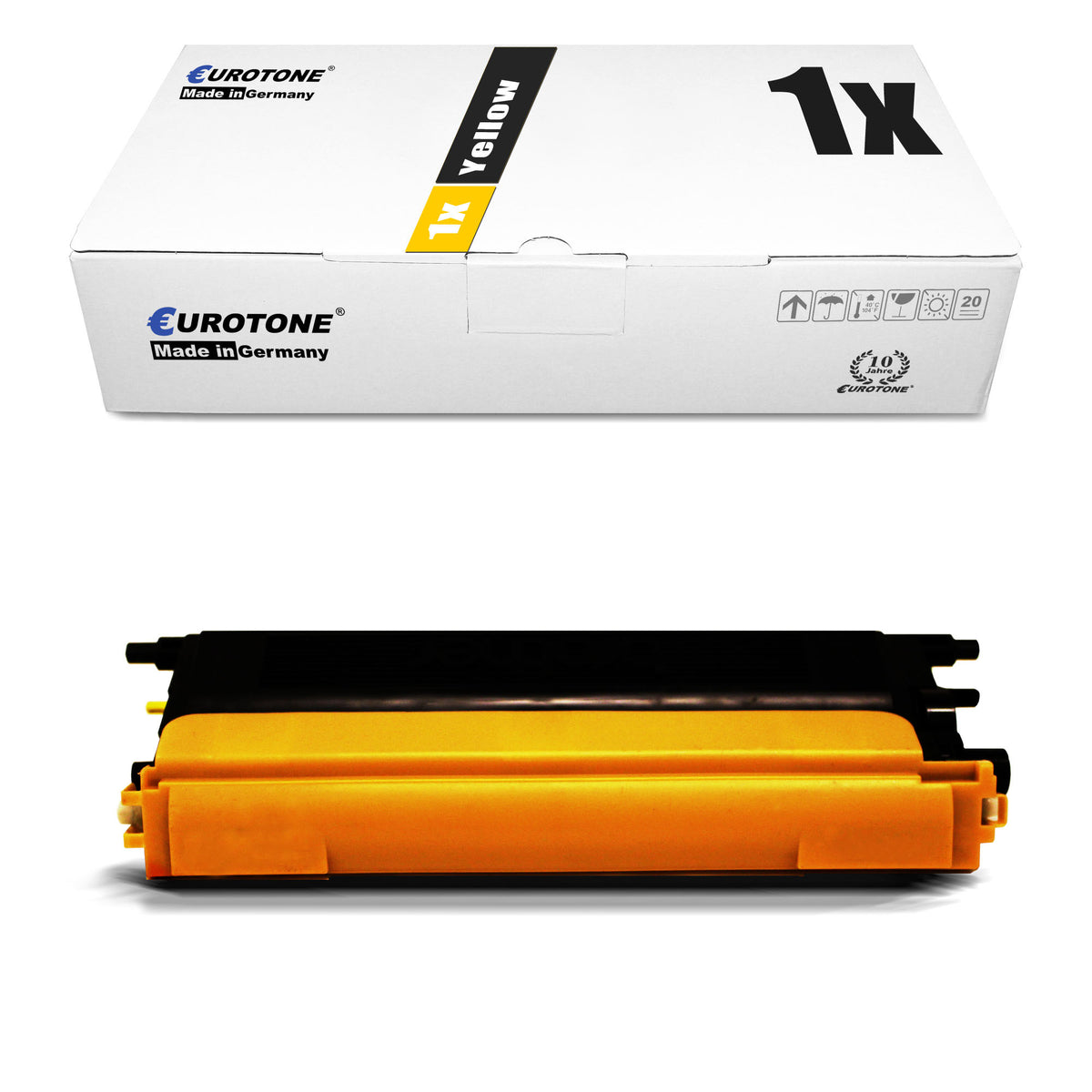 1x alternative toner for Brother TN-135Y yellow