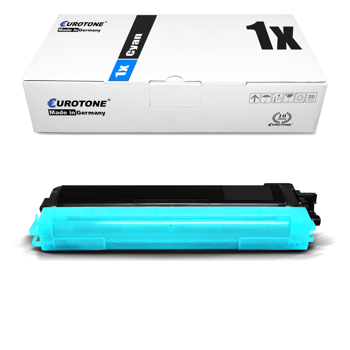 1x alternative toner for Brother TN-230C cyan