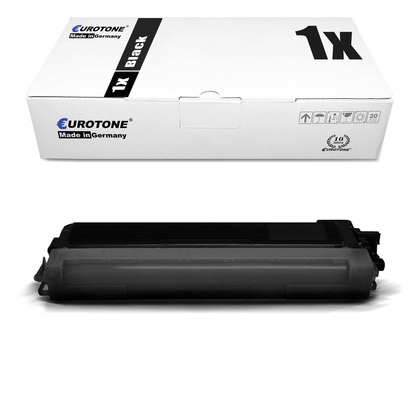 1x tóner alternativo para Brother TN-230BK negro