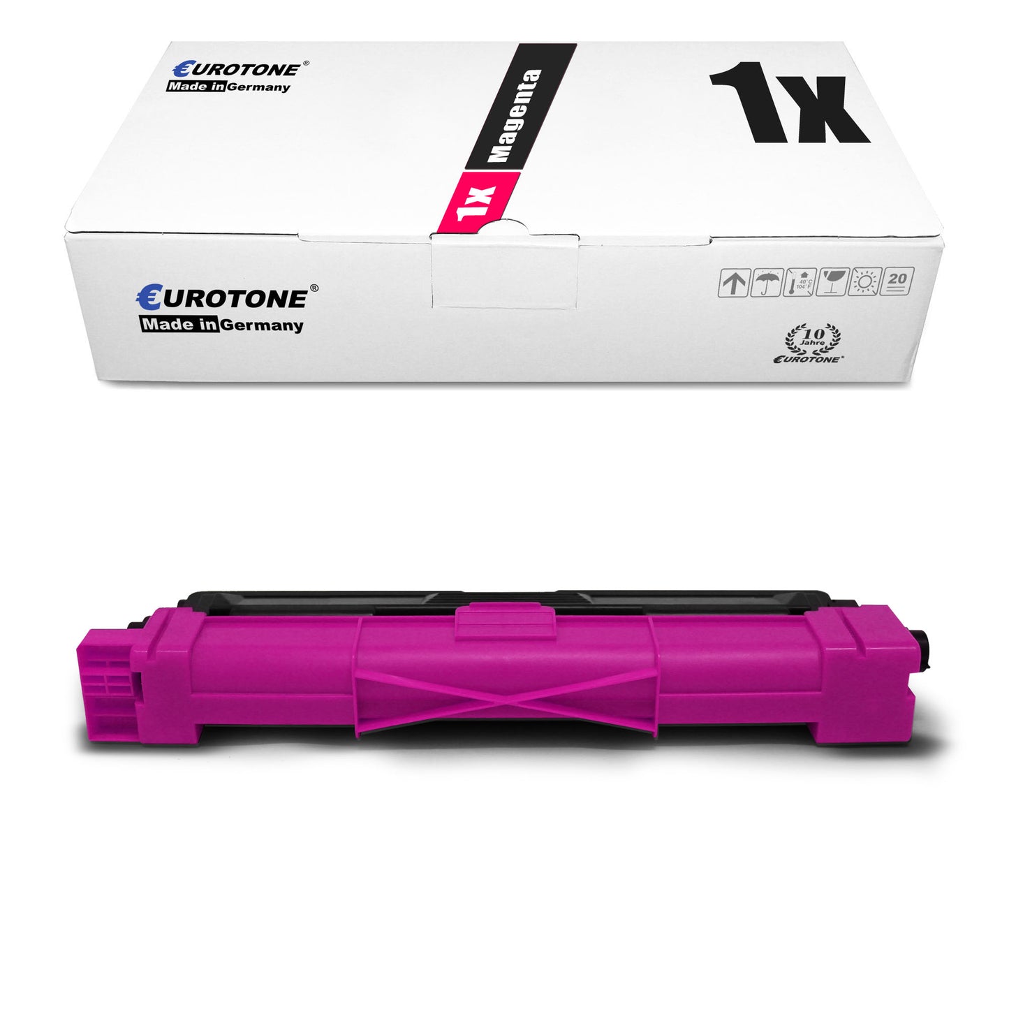 1x alternative toner for Brother TN-246M magenta