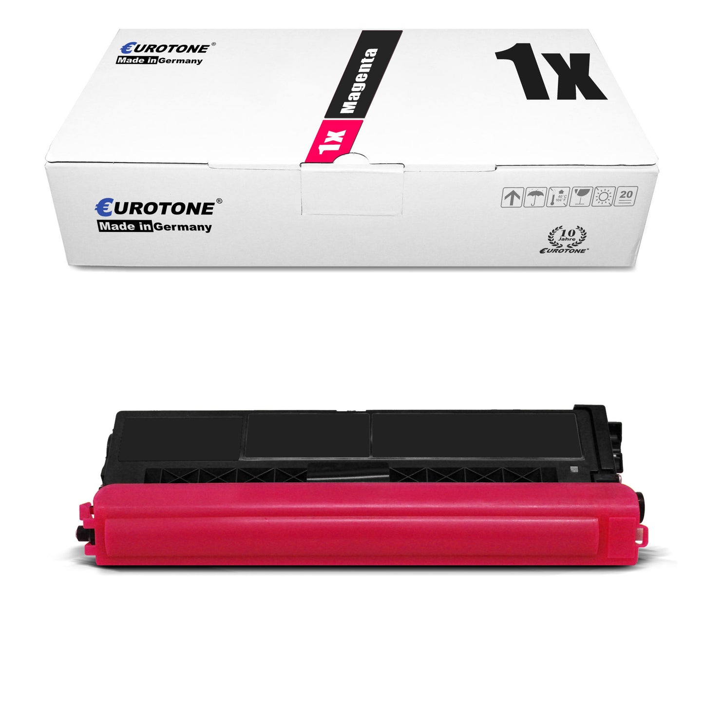 1x vaihtoehtoinen väriaine Brother TN-421M Magenta -tulostimelle