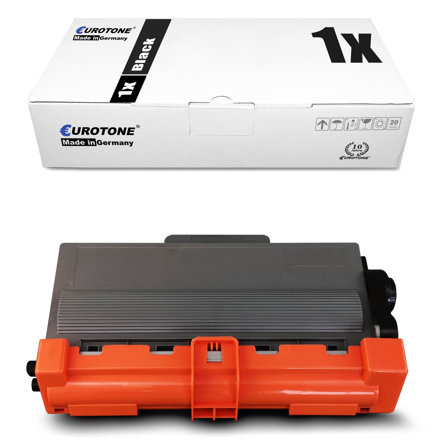 1x tóner alternativo para Brother TN3380 negro