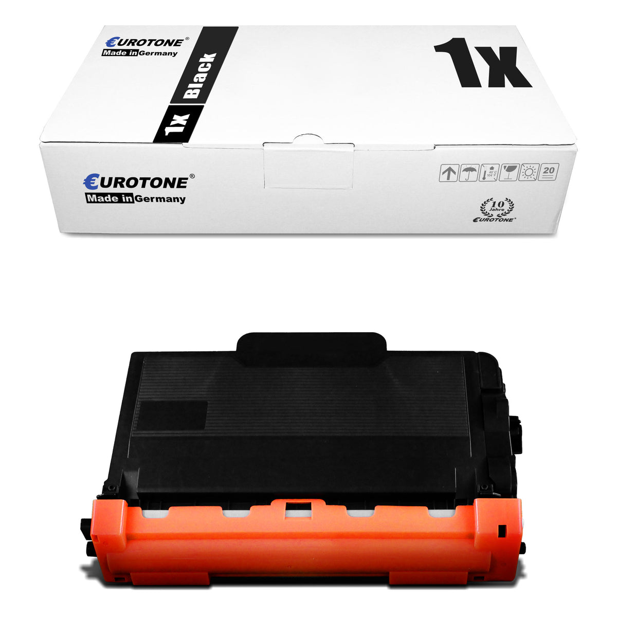 1x toner alternatif pour Brother TN3480 noir