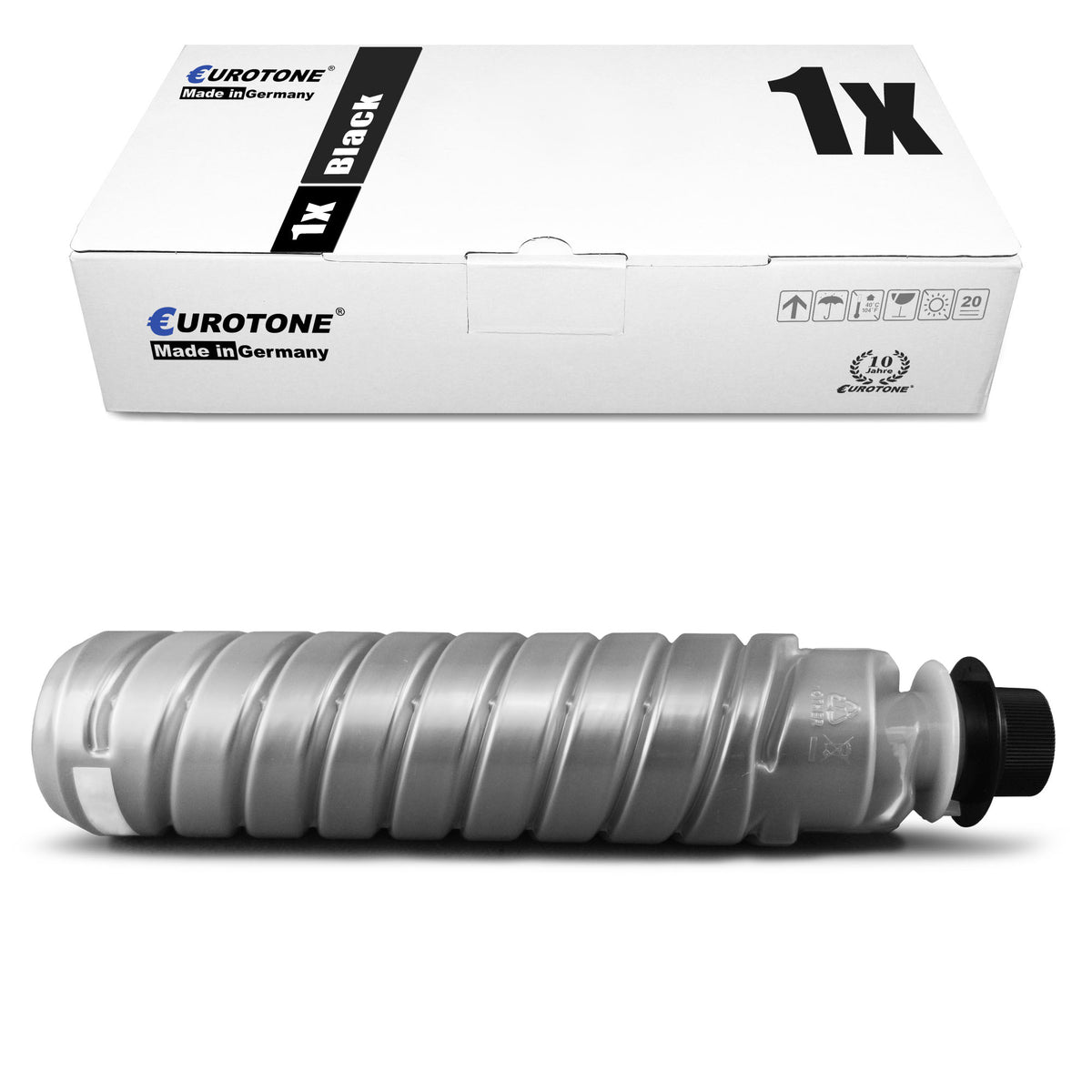 1x alternative toner for Ricoh 888087 TYPE1220D K117 black