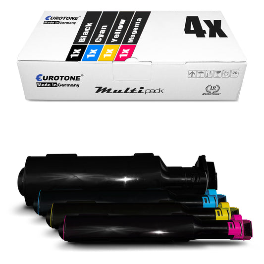 4x Alternative Toner für Xerox 006R01264 006R01263 006R01265 006R01262: Schwarz + Cyan + Magenta + Gelb