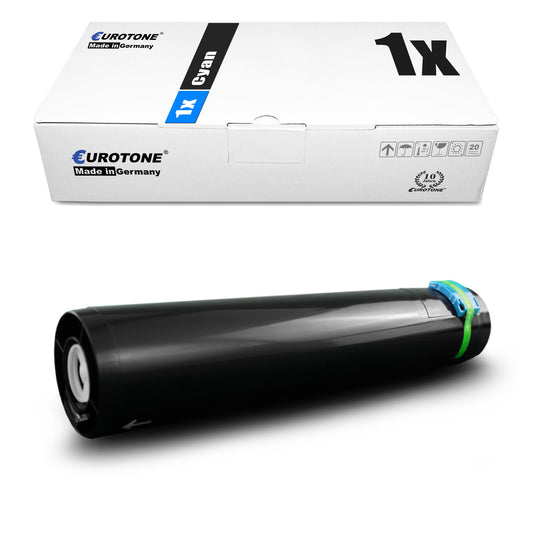 1x альтернативный тонер для Lexmark X945X2CG cyan