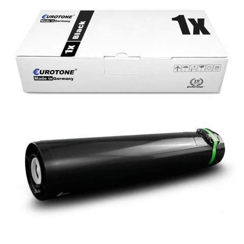 1x Alternativer Toner für Lexmark C930H2KG Schwarz