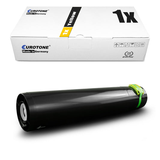 1x Alternativer Toner für Xerox 006R01178 Gelb