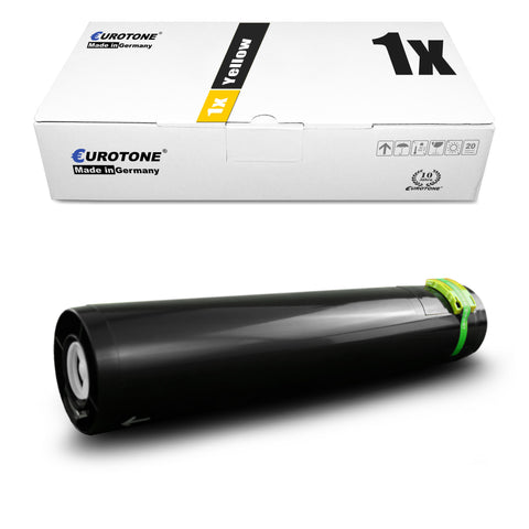 1x Alternativer Toner für Lexmark C930H2YG Gelb Gelb